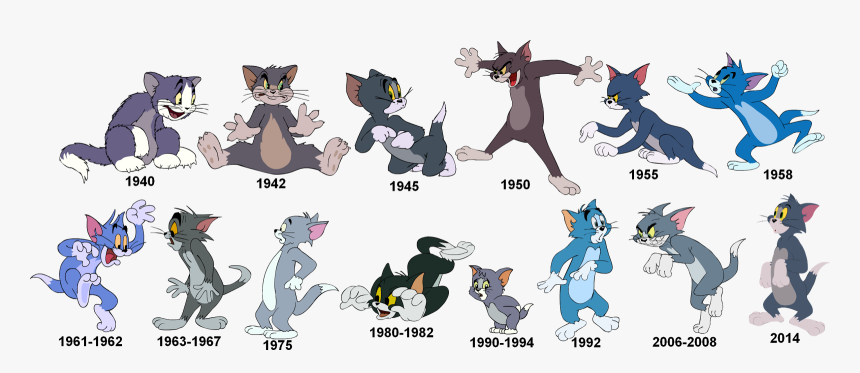 Tom Traces By Classicsaredead-d5yyweu - Tom And Jerry Version, HD Png Download, Free Download