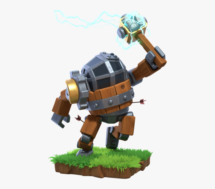 Clash Of Clans Wiki - Battle Machine Max Level, HD Png Download, Free Download