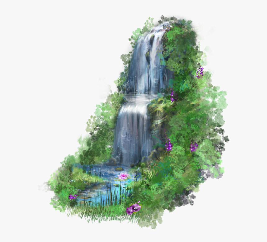 Waterfall Download Desktop Wallpaper - Waterfall Png, Transparent Png, Free Download