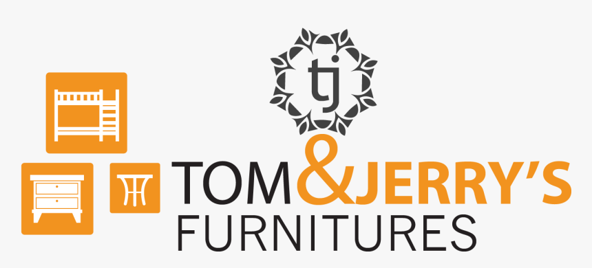 Tom And Jerry"s Furnitures - Graphic Design, HD Png Download, Free Download