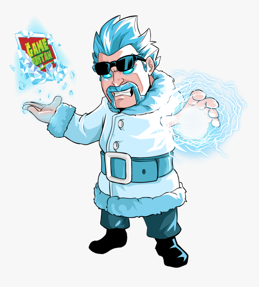 Ice Wizard Clash Royale Art, HD Png Download, Free Download