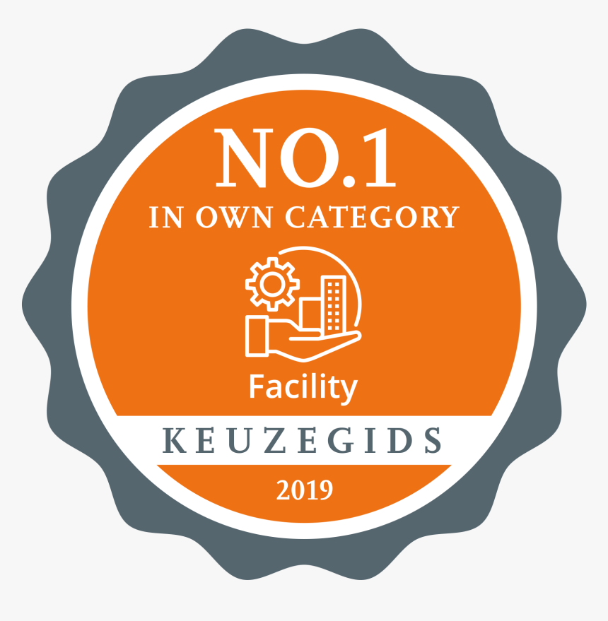 Keuzegids Buas No1 Facility 19 Large - Make A Badge On Illustrator, HD Png Download, Free Download