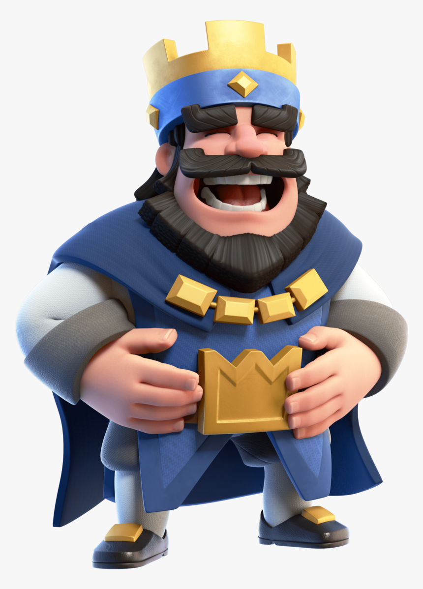 Clash Royale King, HD Png Download, Free Download