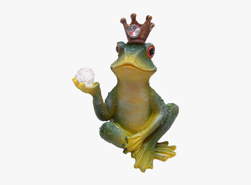 Frog Prince, Fairy Tales, Frog, Figure, Ceramic - Frog Prince Png, Transparent Png, Free Download