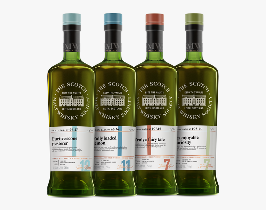 Scotch Malt Whisky Society, HD Png Download, Free Download