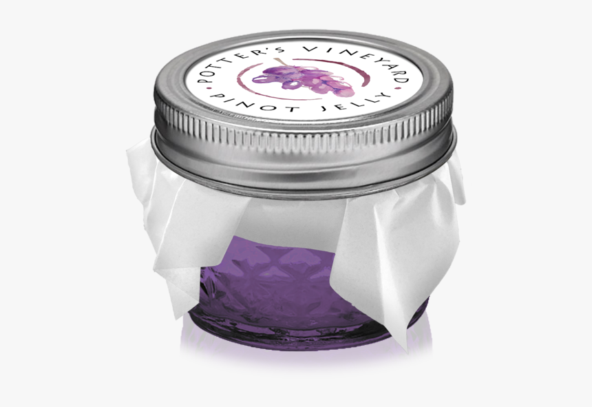 Pinot Jelly - Type Of Mason Jar Lids, HD Png Download, Free Download