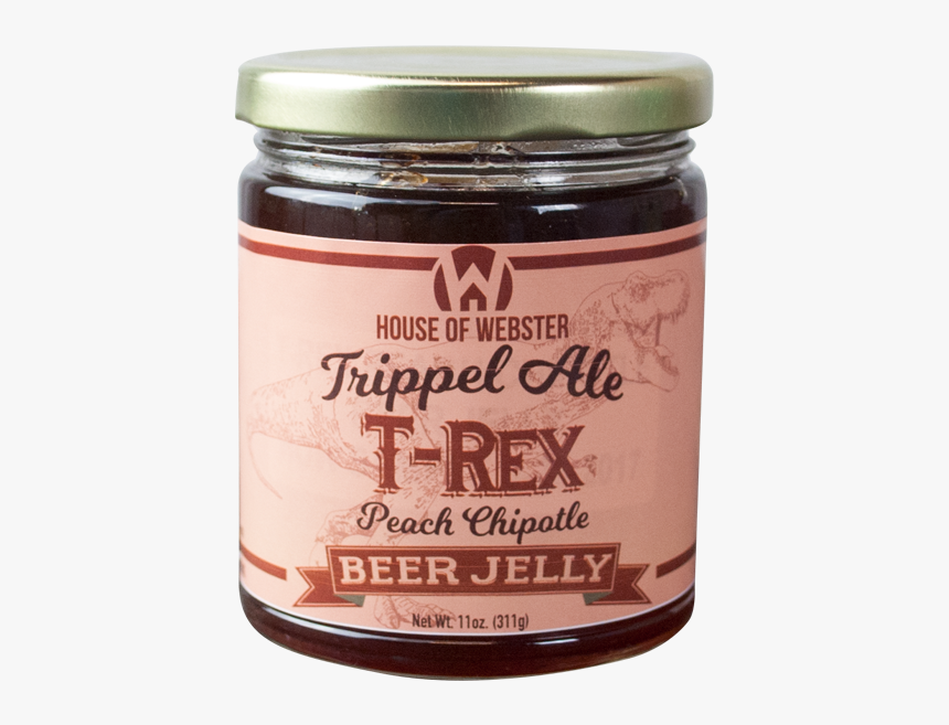 T-rex Peach Chipotle Beer Jelly - Chocolate Spread, HD Png Download, Free Download
