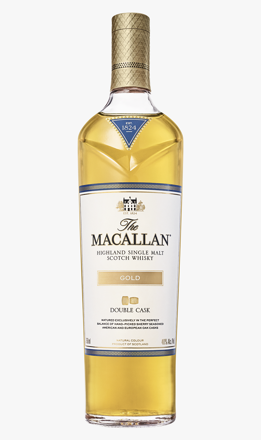 Macallan Gold Double Cask Hd Png Download Kindpng