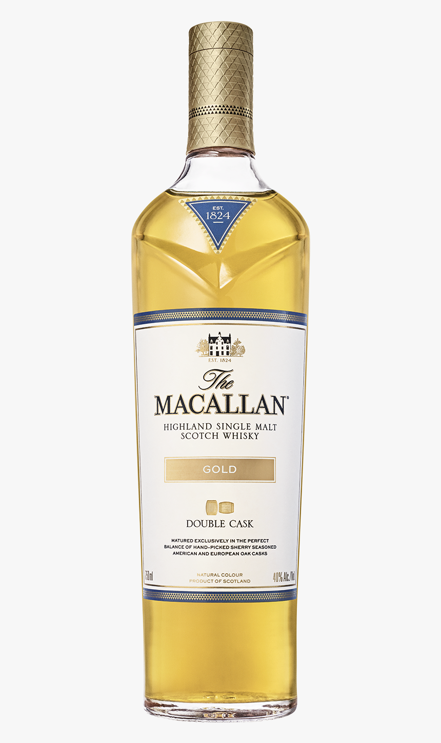 Macallan Gold Double Cask, HD Png Download, Free Download