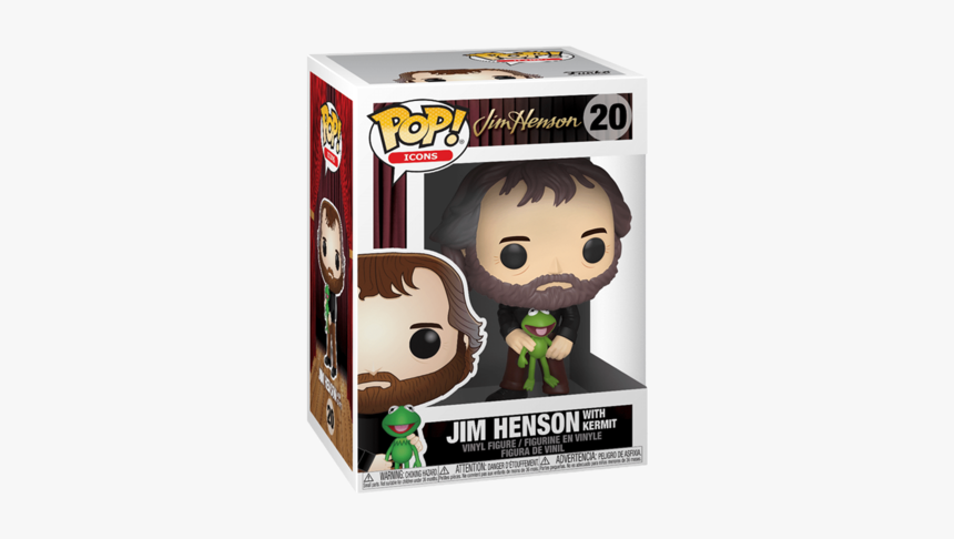 Jim Henson Funko Pop, HD Png Download, Free Download