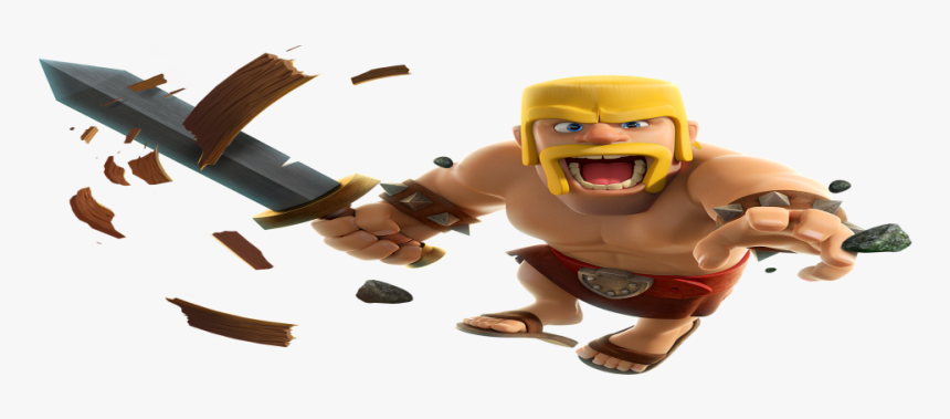 Barbarian - Barbarian Clash Of Clans Png, Transparent Png, Free Download