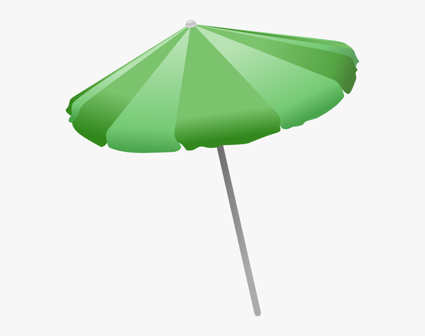 Transparent Beach Background Png - Beach Umbrella With No Background, Png Download, Free Download