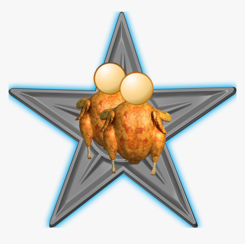 Barnstar Men Chicken - Designer Png, Transparent Png, Free Download