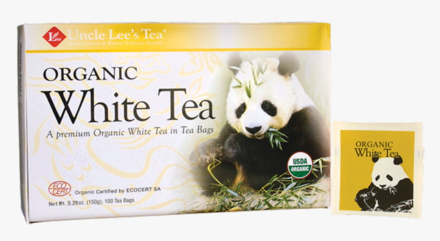 Uncle Lee's Tea Organic White Tea, HD Png Download, Free Download