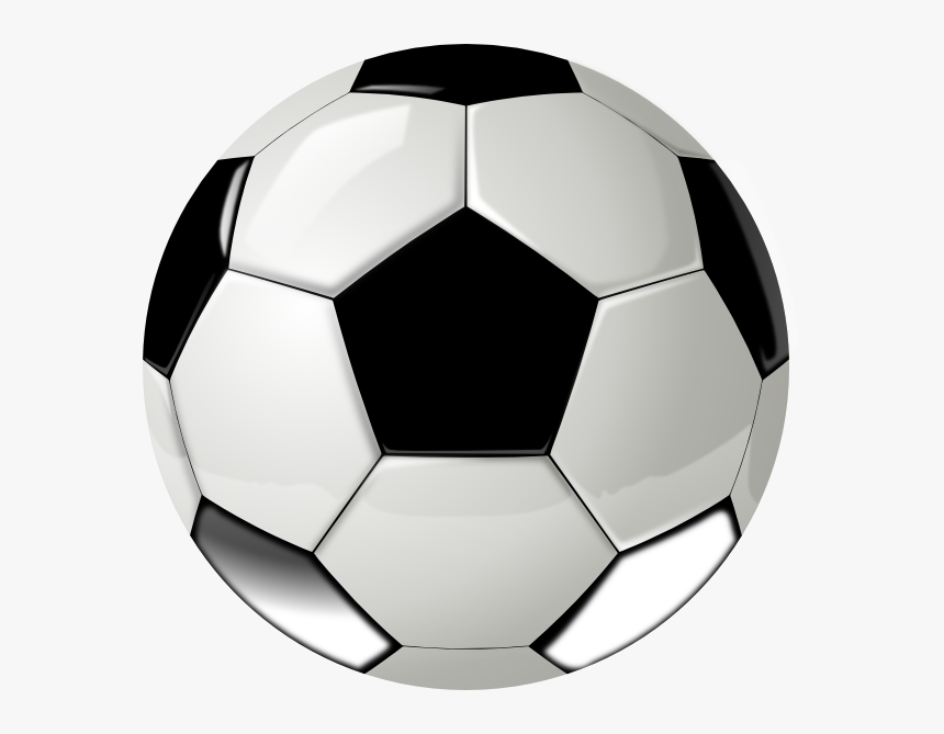 Soccer Ball On White Background Psd, HD Png Download, Free Download