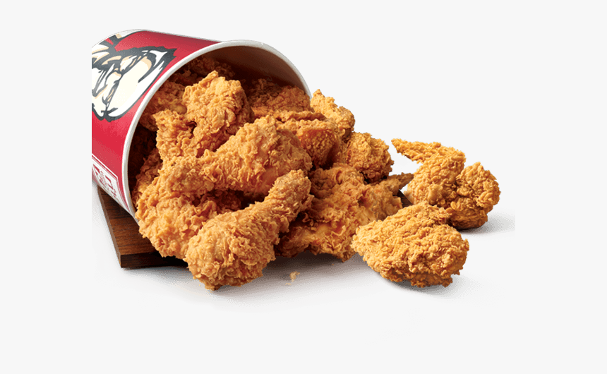 Chicken In Kfc Png, Transparent Png, Free Download