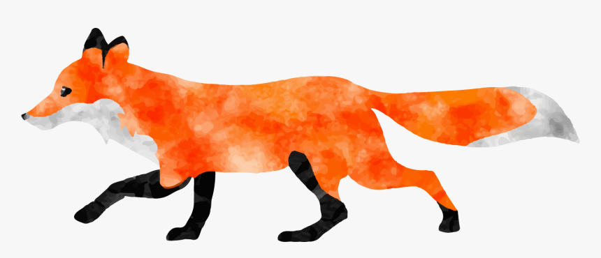 Fox Clipart Png Image - Transparent Background Fox Clipart, Png Download, Free Download