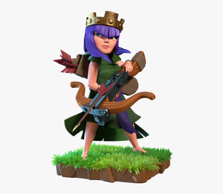 Лучница clash of clans