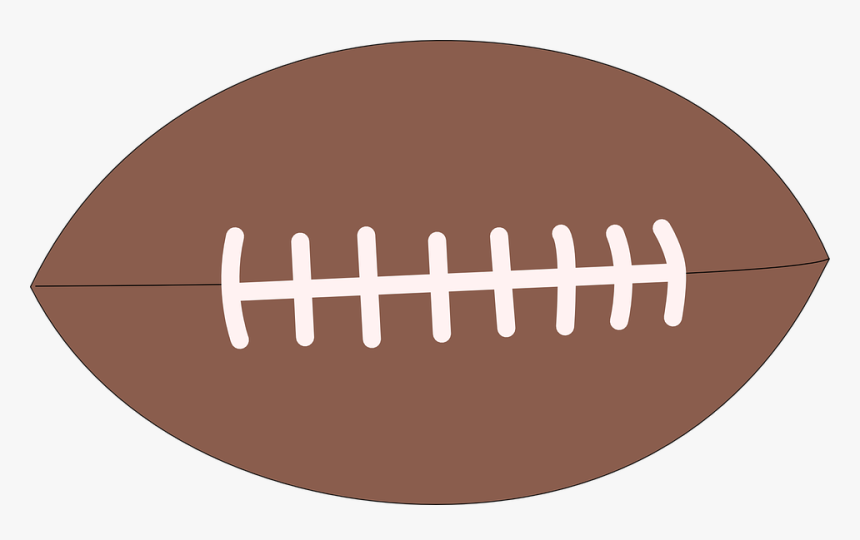 Football Graphic Png - Stitches On A Football, Transparent Png, Free Download