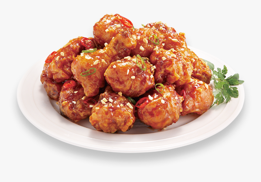 Clip Art Order Online - Transparent Korean Fried Chicken, HD Png Download -...