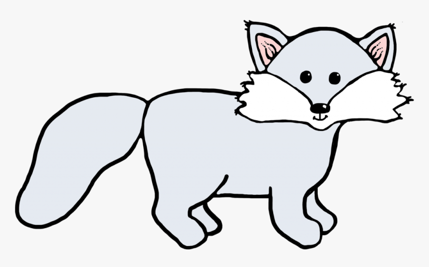 Arctic Fox Png Images Clipart - Arctic Animal Clip Art, Transparent Png, Free Download