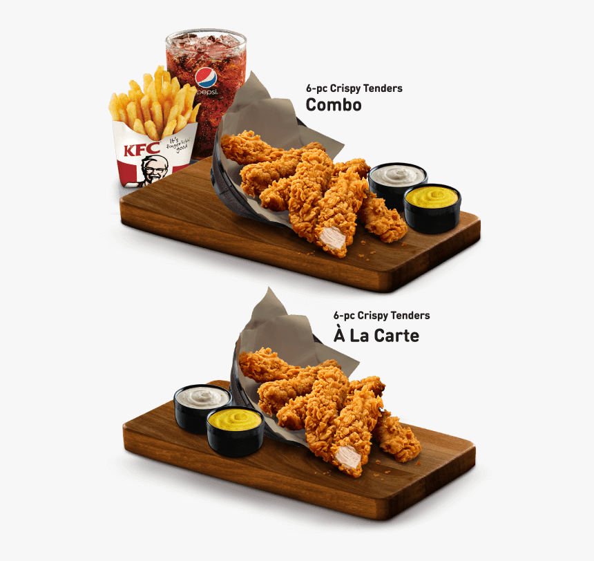 Crispy Tenders Kfc Malaysia, HD Png Download, Free Download