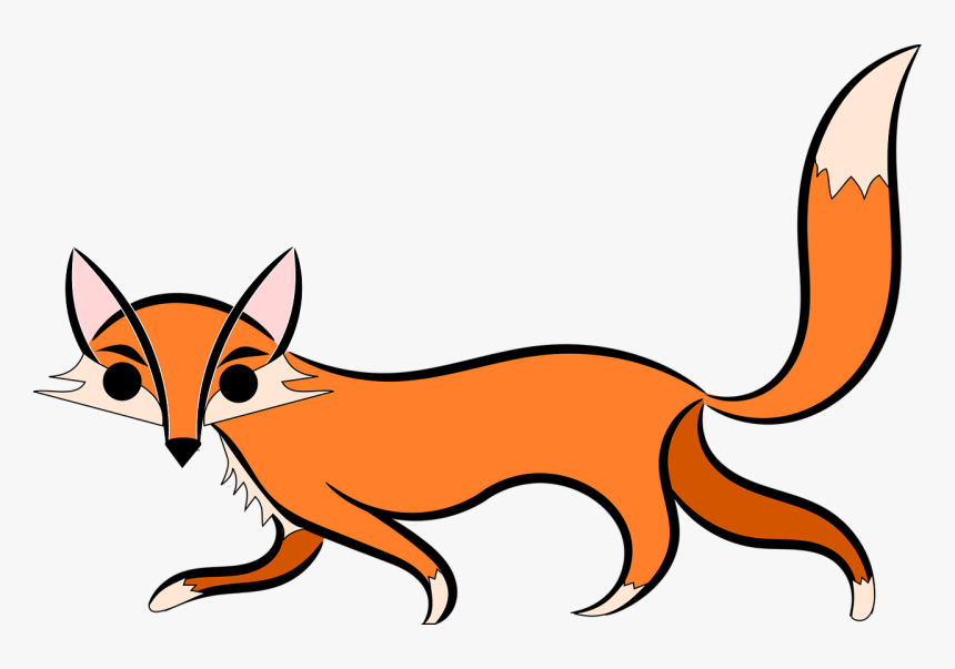 Transparent Background Fox Clipart, HD Png Download, Free Download