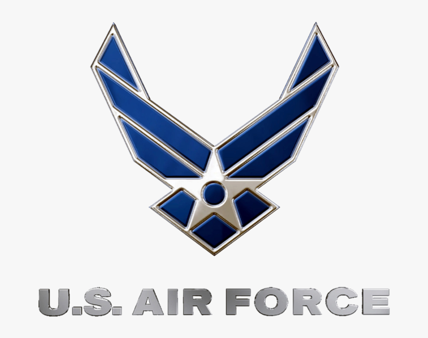 Usaf Logo - Us Air Force Logo Png, Transparent Png, Free Download