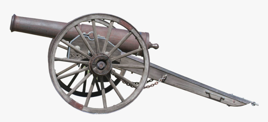 American Revolution Clipart Cannon - Civil War Cannon Png, Transparent Png, Free Download