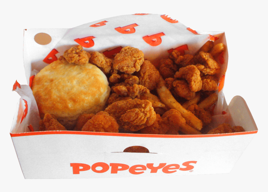 Missing In Iceland - Popeyes Fried Chicken Box, HD Png Download, Free Download