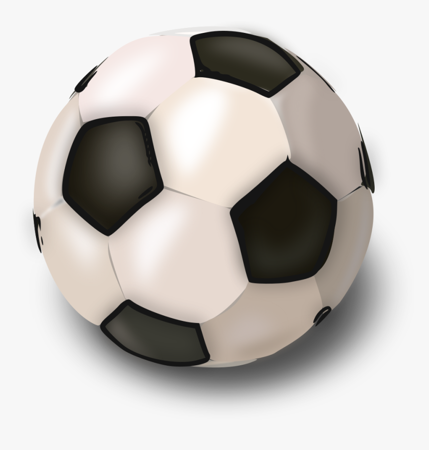File Football - Soccer Ball Clip Art, HD Png Download, Free Download
