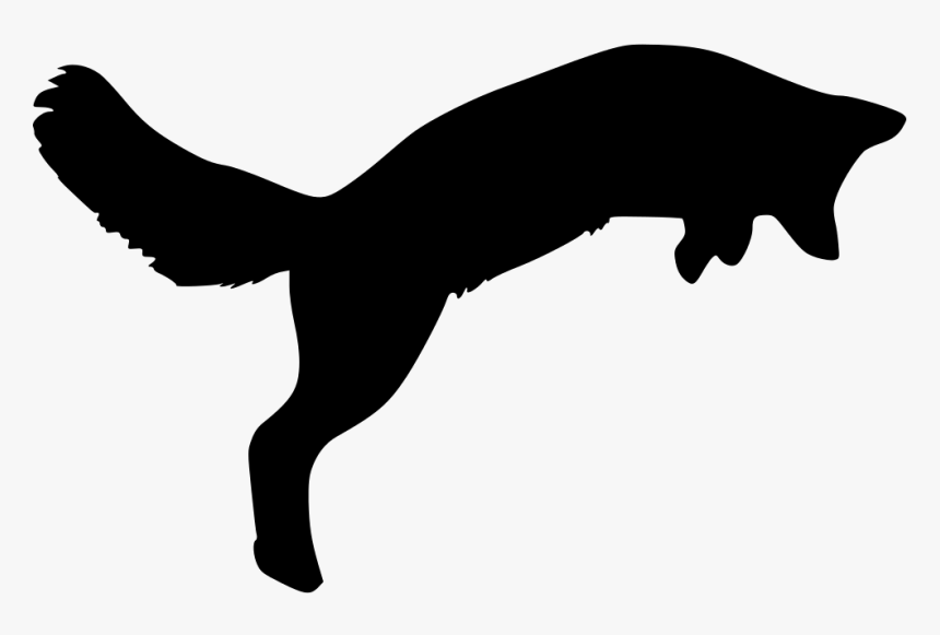 Fox - Fox Icon Black And White, HD Png Download, Free Download