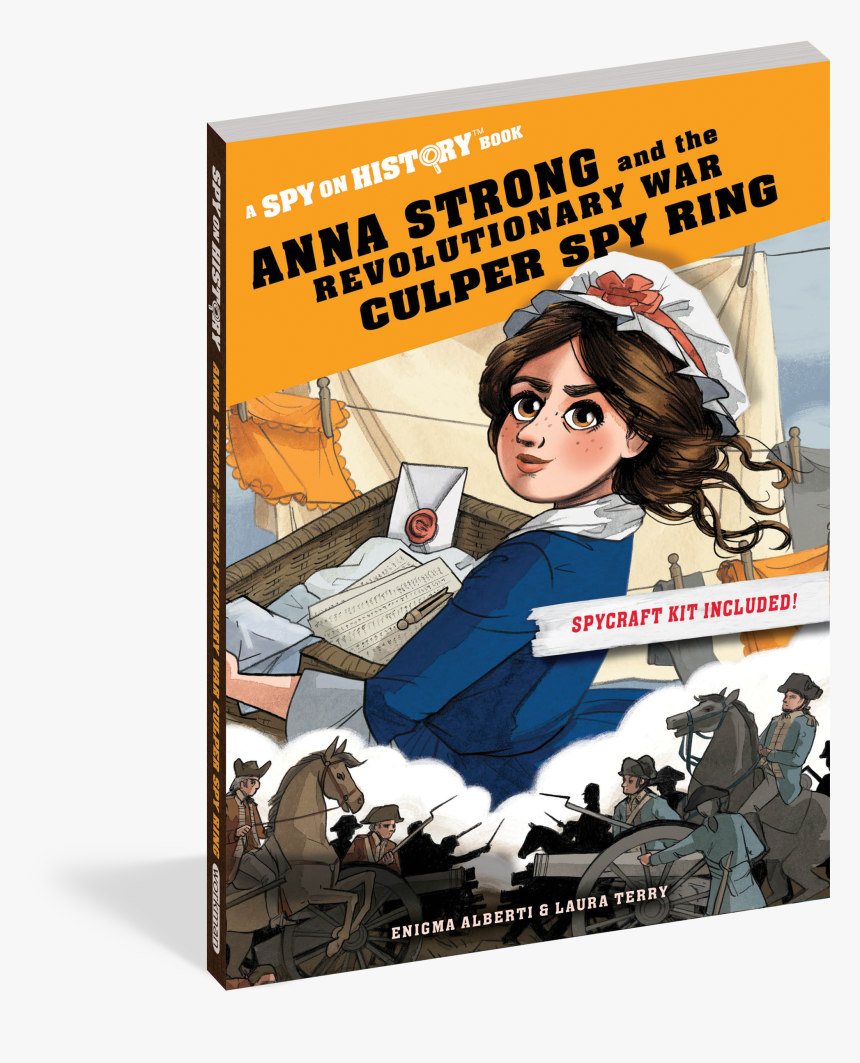 Cover - Revolutionary War Anna Strong, HD Png Download, Free Download