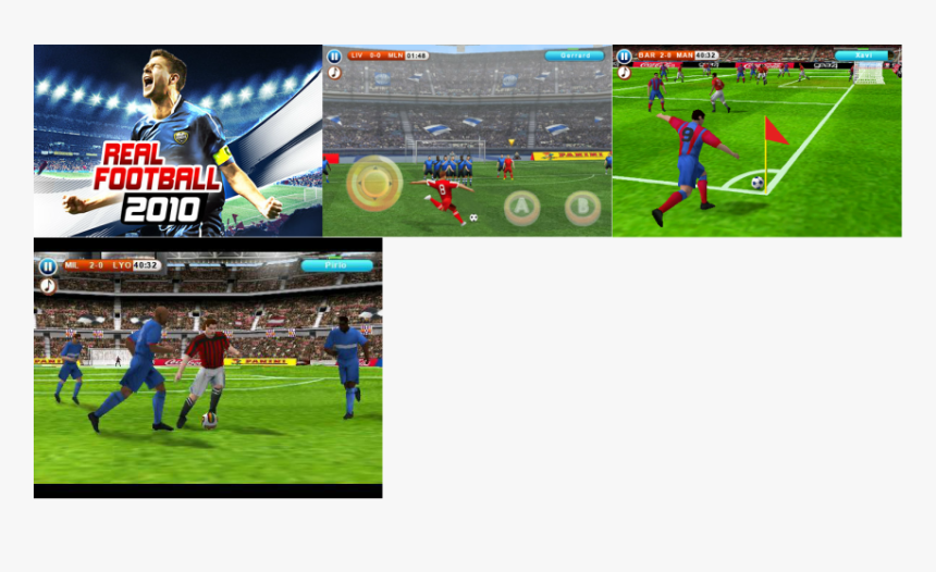 Picture - Real Football 2010, HD Png Download, Free Download