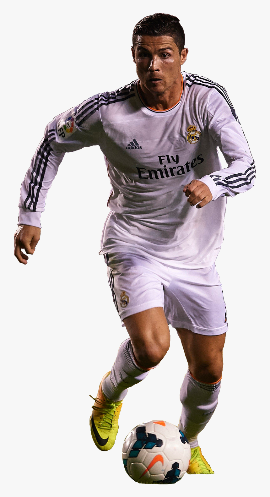 Real Fifa Cristiano Portugal Cup Madrid Ronaldo Clipart - Ronaldo Clipart, HD Png Download, Free Download