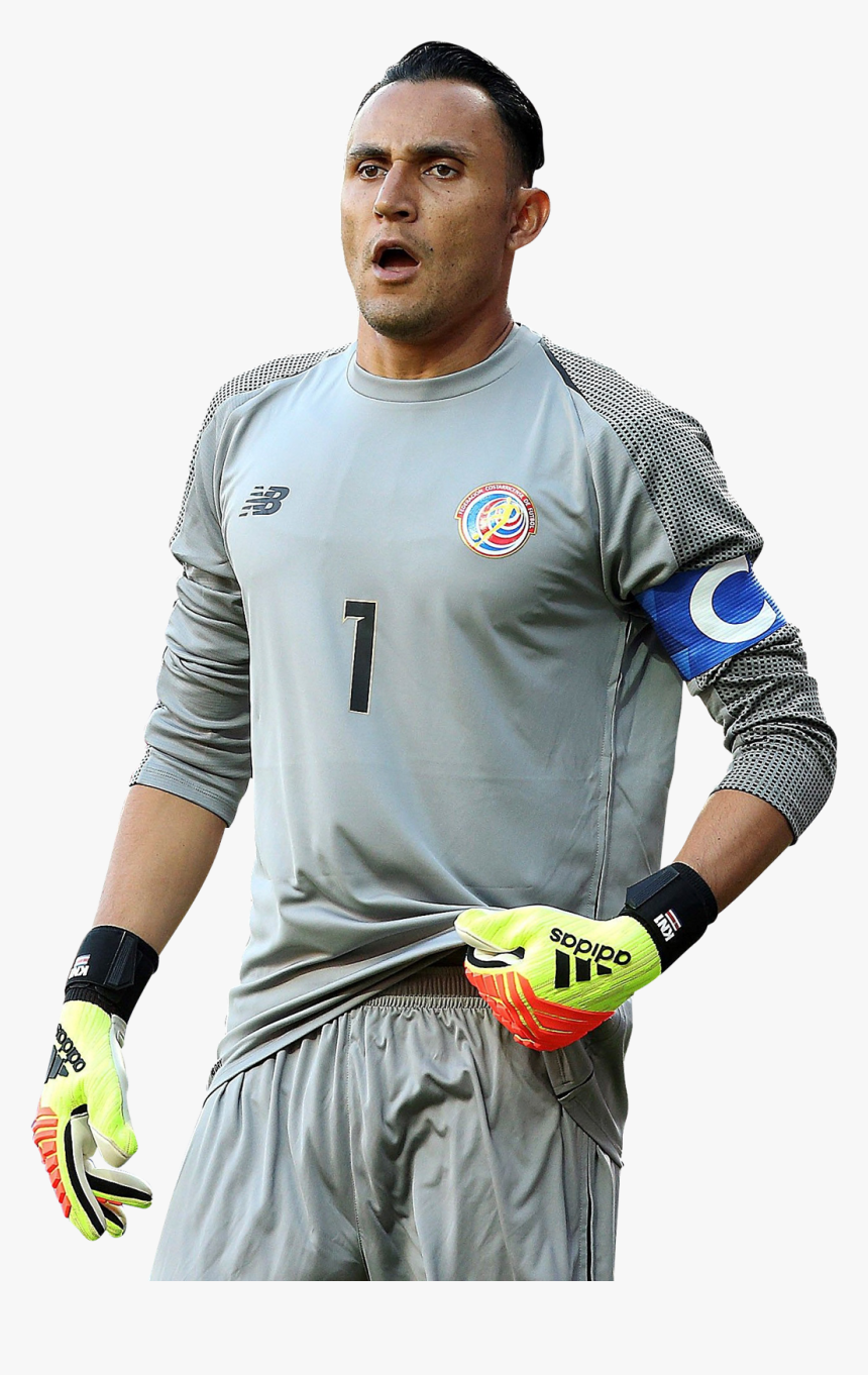 Keylor Navas Costa Rica Png, Transparent Png, Free Download