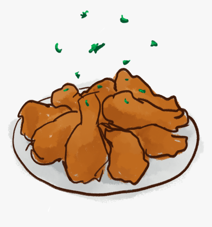 Bonchon - Chicken Wing Cartoon Png, Transparent Png - kindpng Bonchon - Chicken Wing Cartoon Png, Transparent Png - kindpng