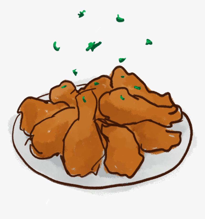 Bonchon - Chicken Wing Cartoon Png, Transparent Png, Free Download