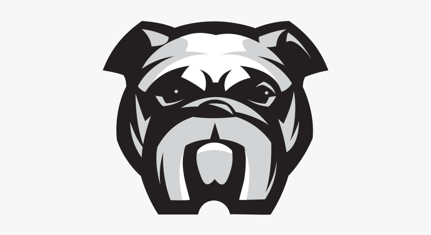 Printed Vinyl Head Stickers - Bulldog, HD Png Download, Free Download