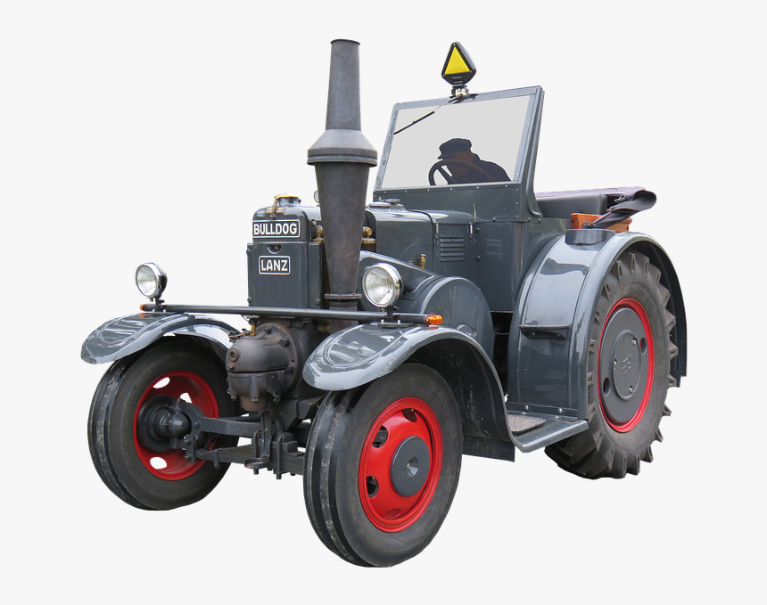 Tractor, Bulldog, Lanz, Oldtimer, Png, Isolated - All Tractor, Transparent Png, Free Download