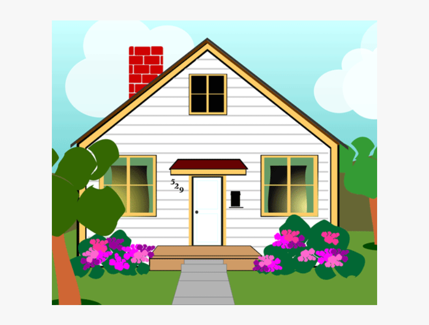 Lost In The Free - House Clip Art, HD Png Download, Free Download