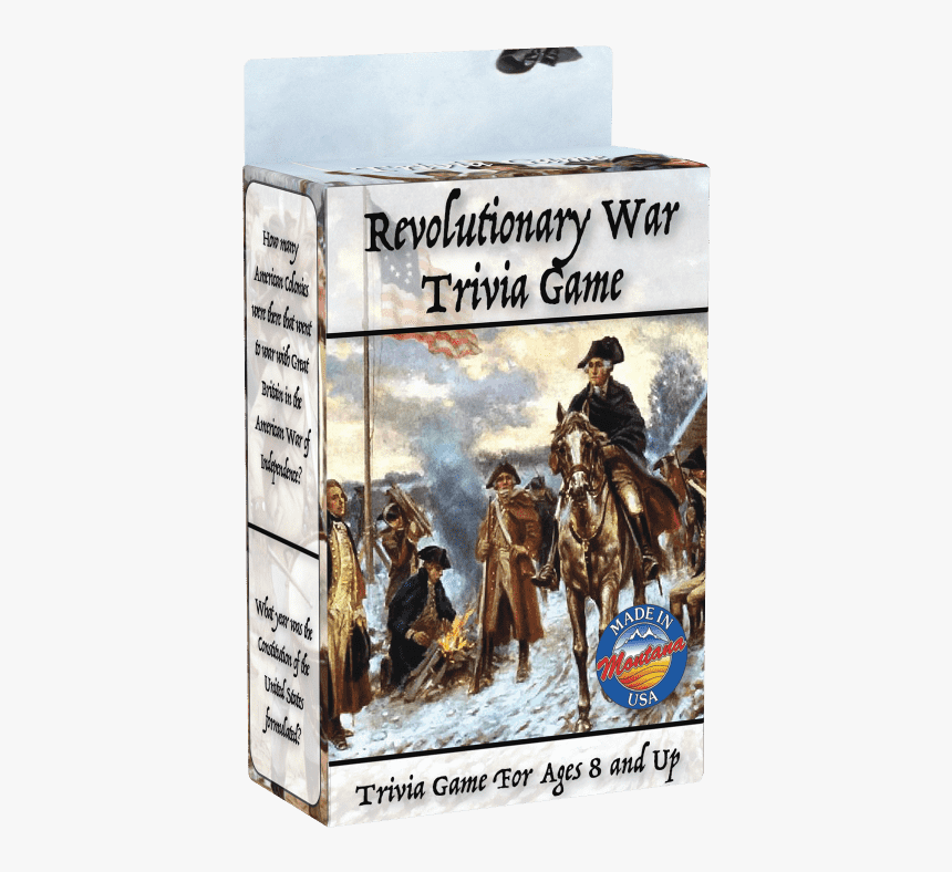 Revolutionary War Trivia Card Game, HD Png Download, Free Download