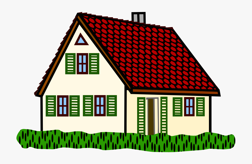 House Free Clipart, HD Png Download, Free Download