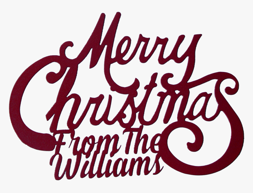 Transparent Merry Christmas Words Png - Merry Christmas Sign, Png Download, Free Download