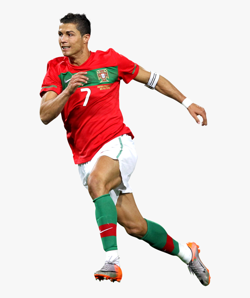 Real Cristiano Portugal Madrid Ronaldo Football Player - Cristiano Ronaldo Portugal Png 2018, Transparent Png, Free Download