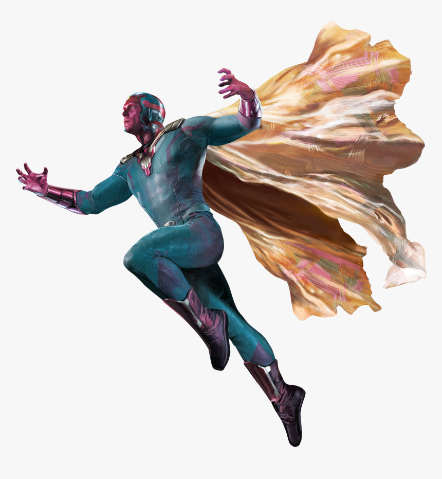 Marvel Vision Png, Transparent Png, Free Download