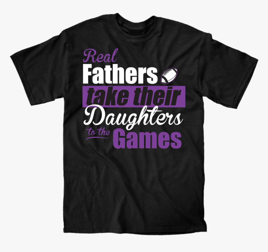 Real Fathers Football - Active Shirt, HD Png Download, Free Download