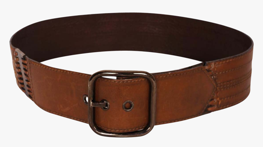 Belt Leather Buckle Clothing Accessories Vintage Clothing - Collar Transparent Background, HD Png Download, Free Download