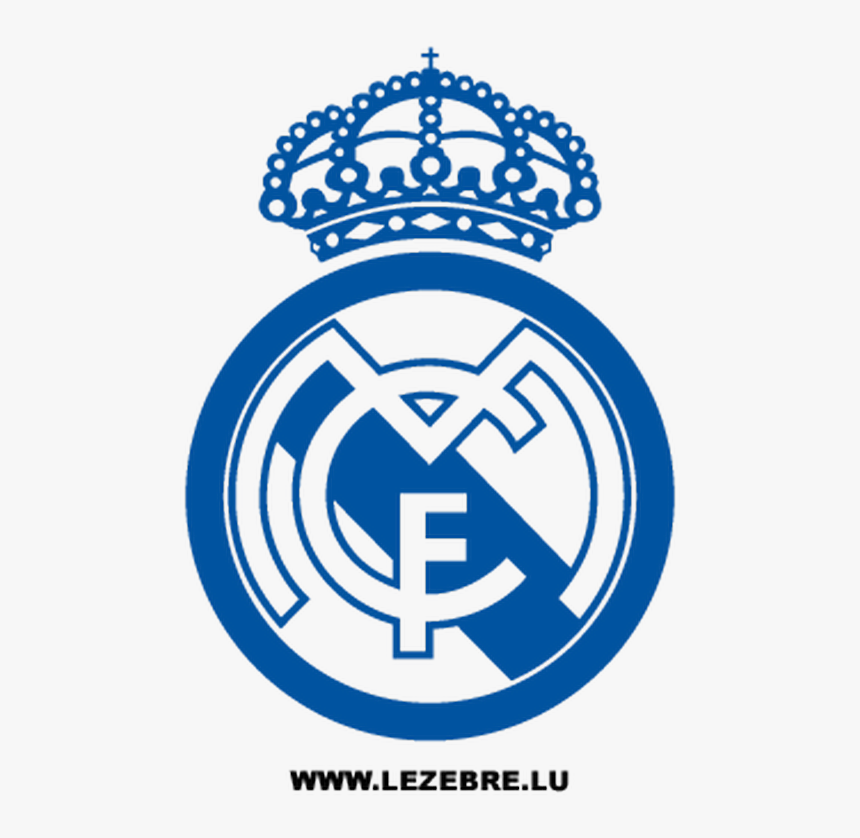 Real Madrid Football Club Decal - Logo Real Madrid Png, Transparent Png, Free Download