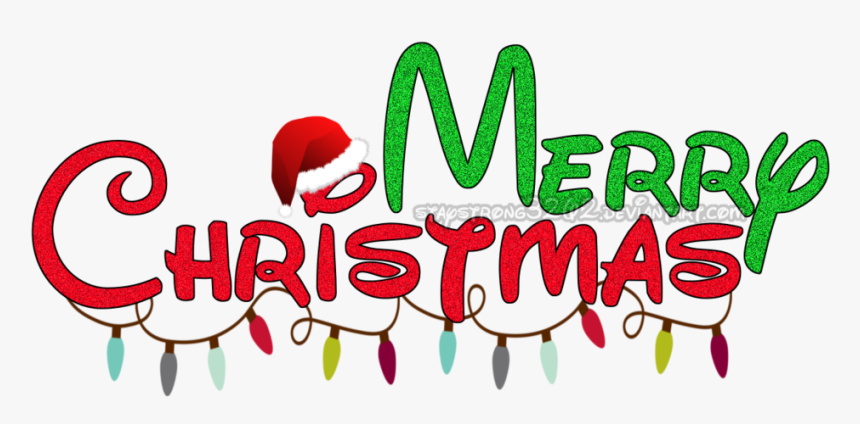 Clip Art Merry Christmas Signs - Transparent Background Merry Christmas Clipart, HD Png Download, Free Download